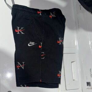 Nike Kids Black Shorts